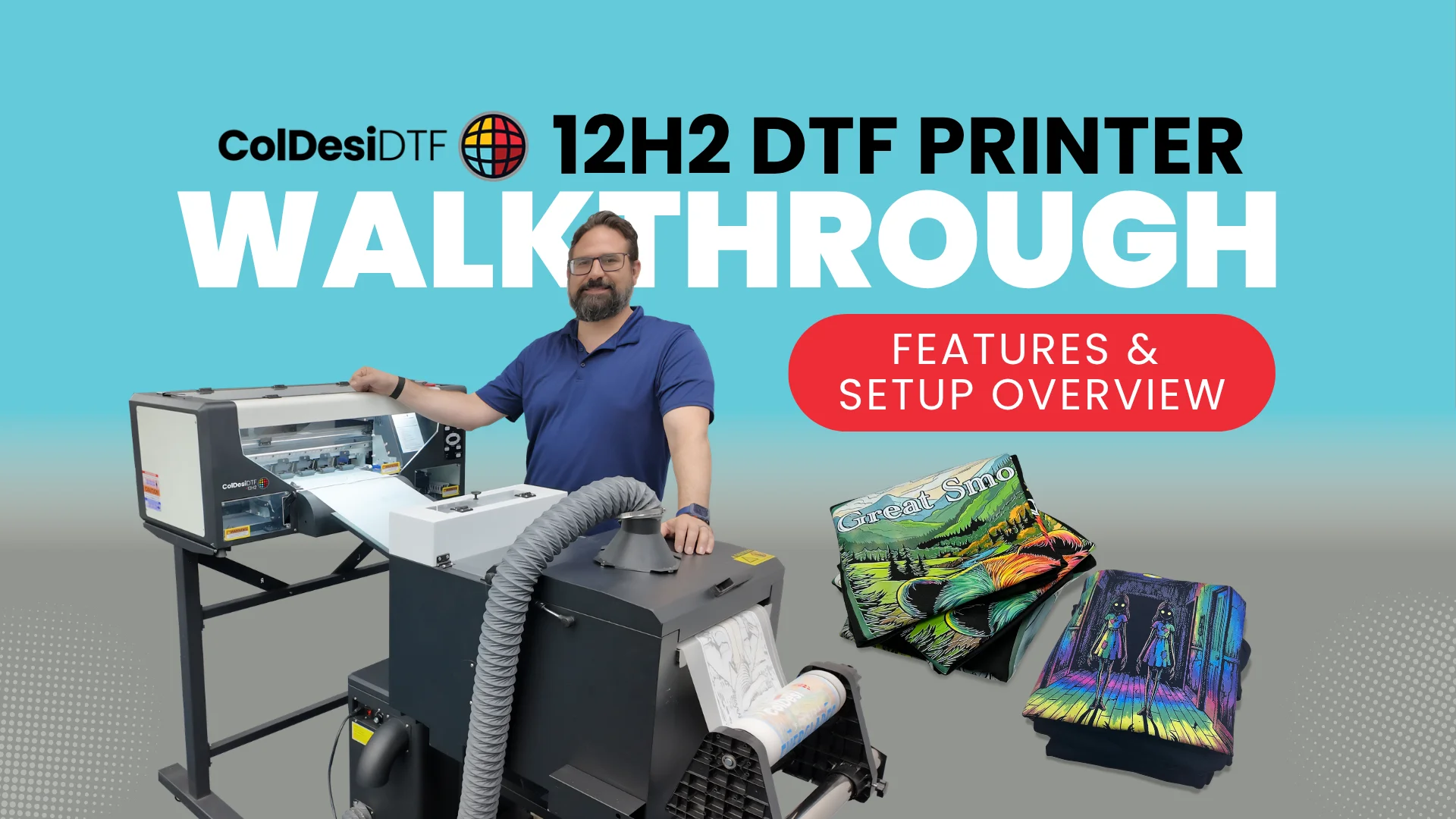 DigitalHeat FX DTF 12H2 - ColDesi