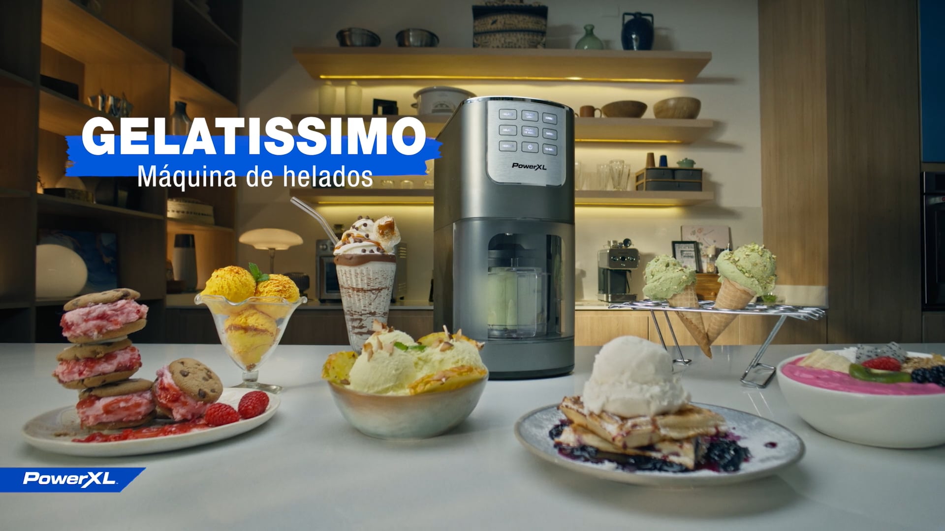 GELATISSIMO - MAESTROS DEL HELADO