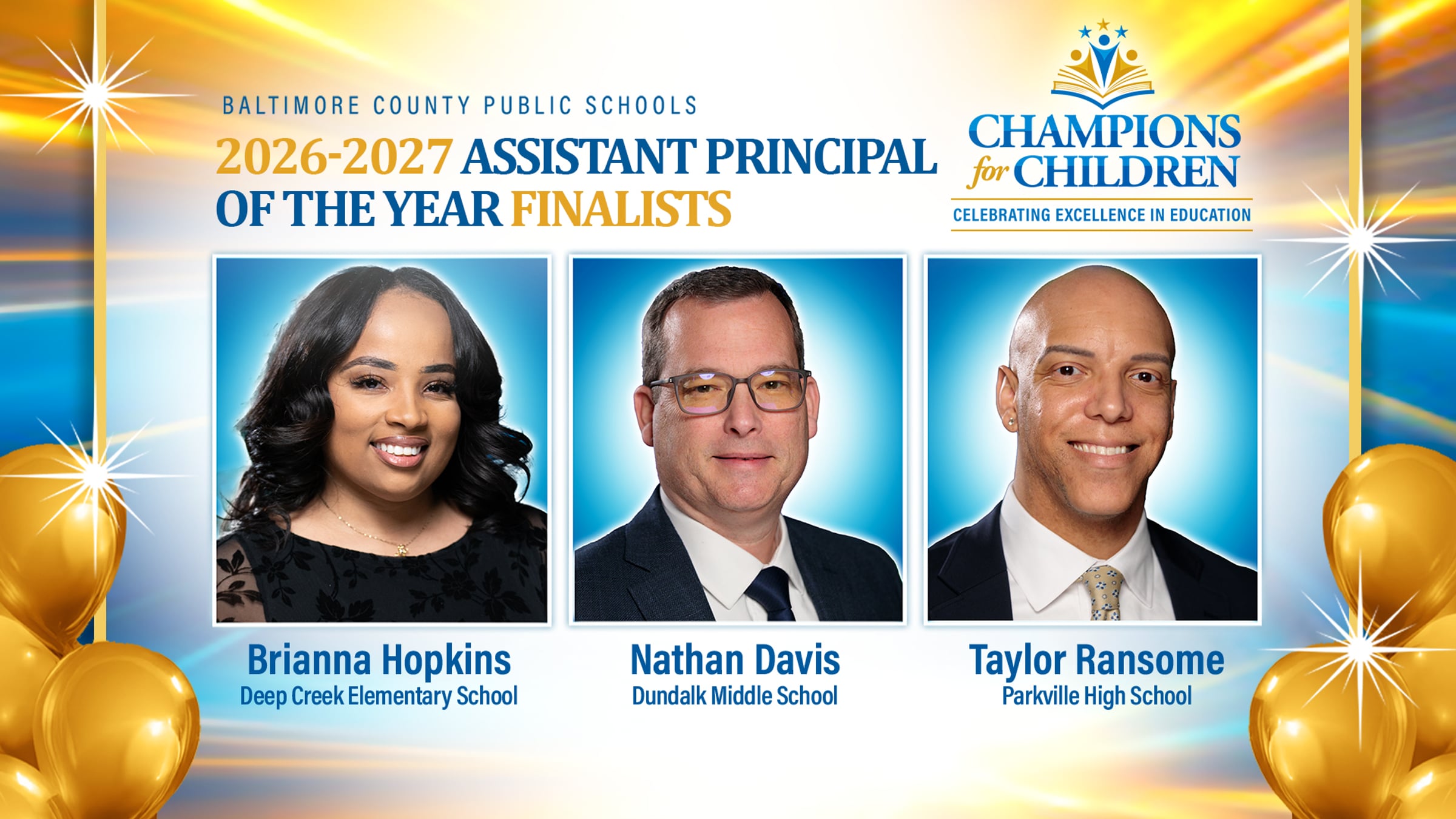Champions for Children: 2026-2027 Assistant Principal of the Year ...