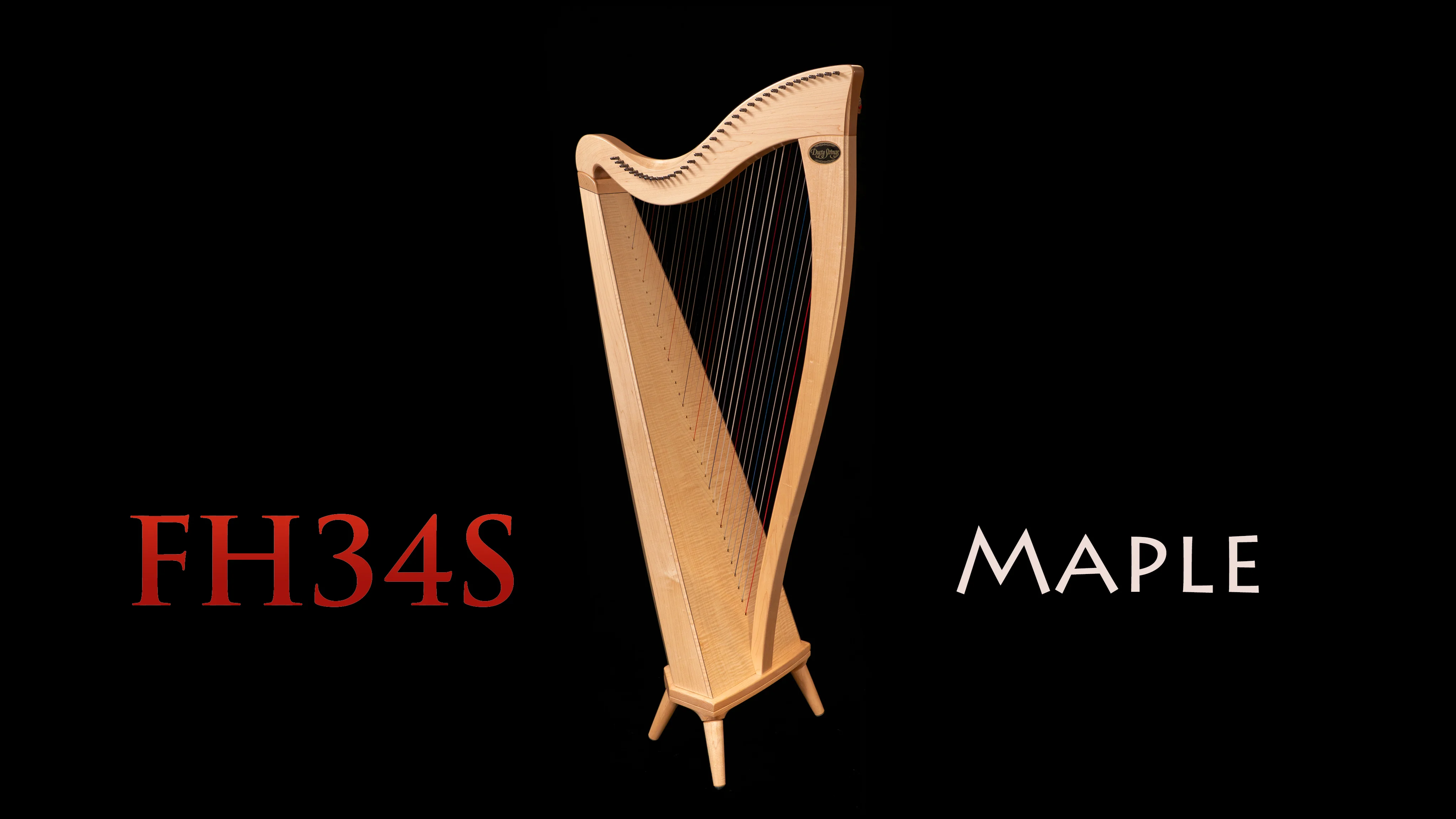 FH34S Lever Harp | Dusty Strings