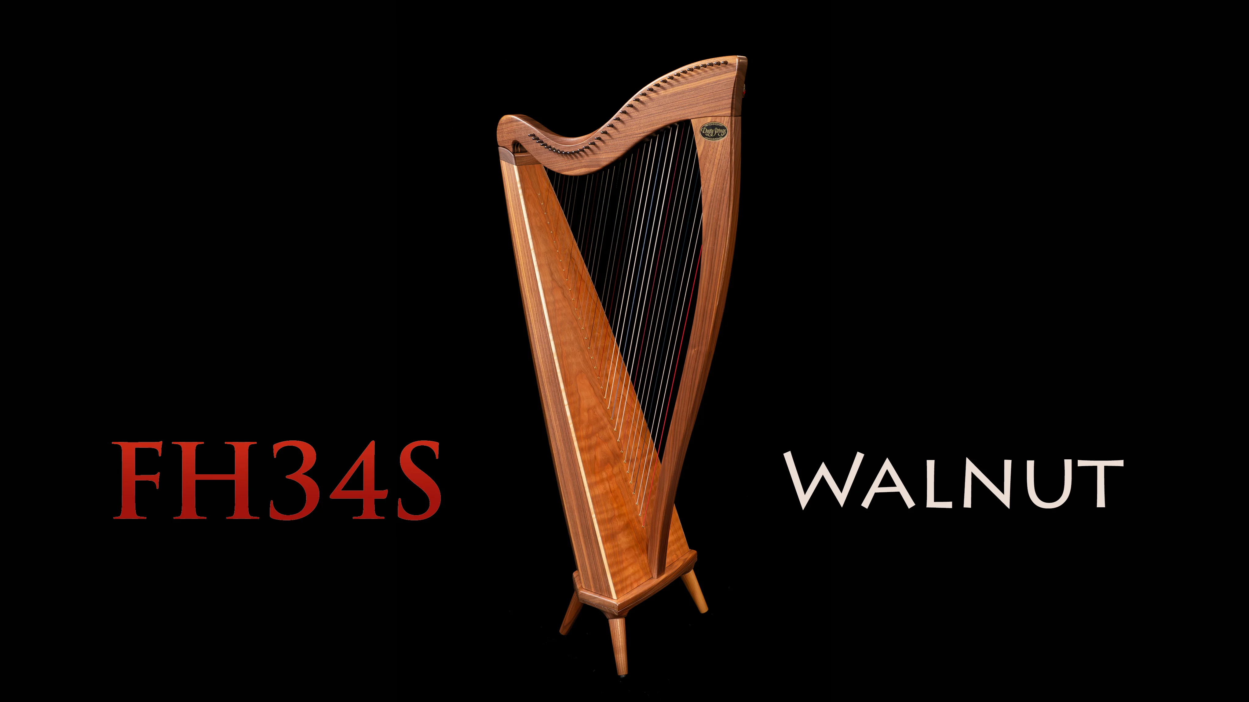 FH34S Lever Harp | Dusty Strings