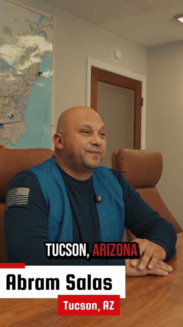 Customer Testimonial- Abram Salas