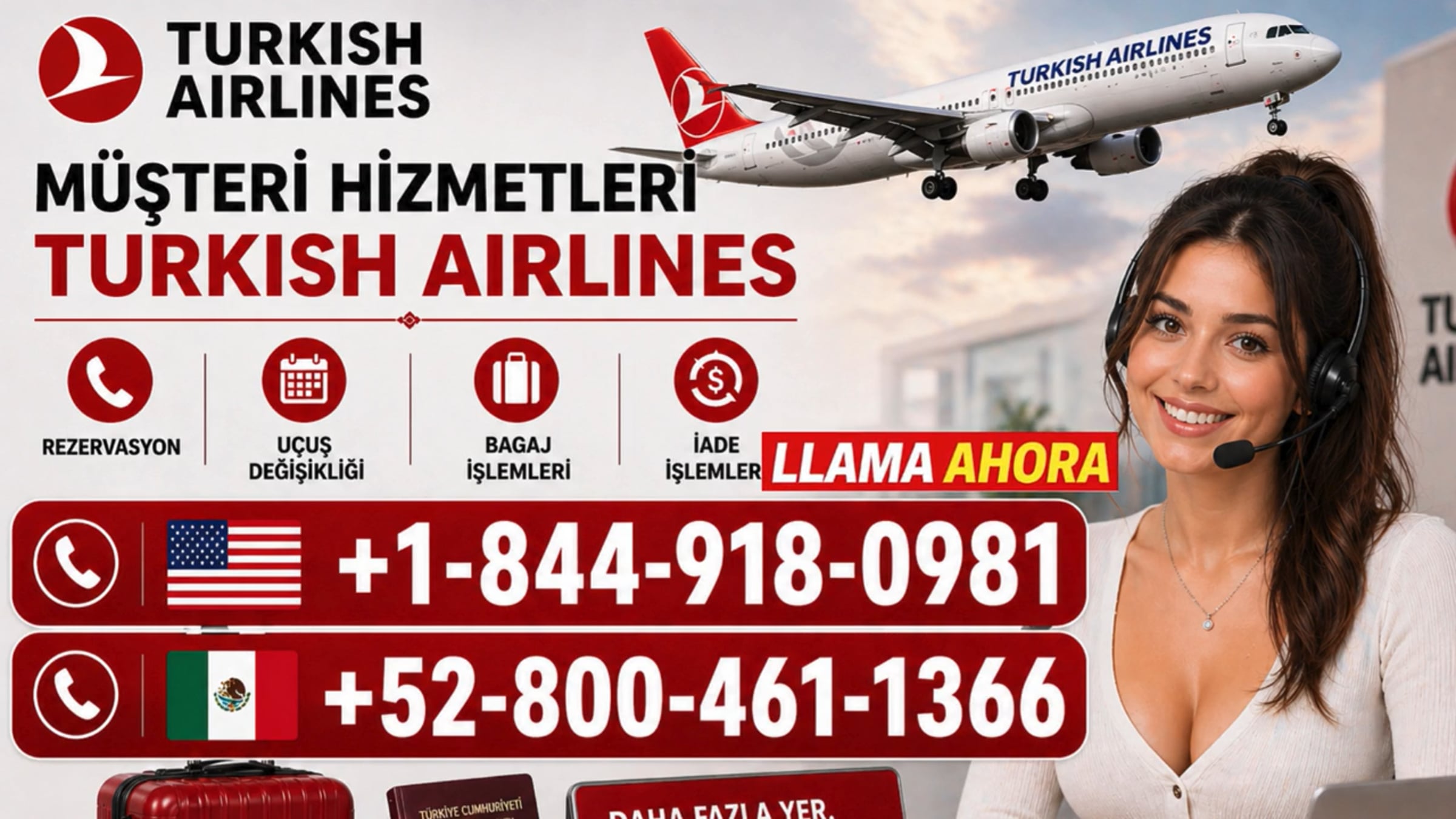 (21+) maneras de acceder al servicio al cliente de Turkish por teléfono ...
