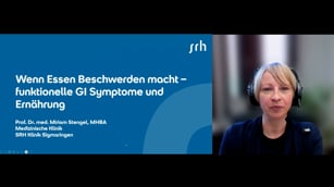 Wenn Essen Beschwerden macht – funktionelle GI- Symptome und Ernährung