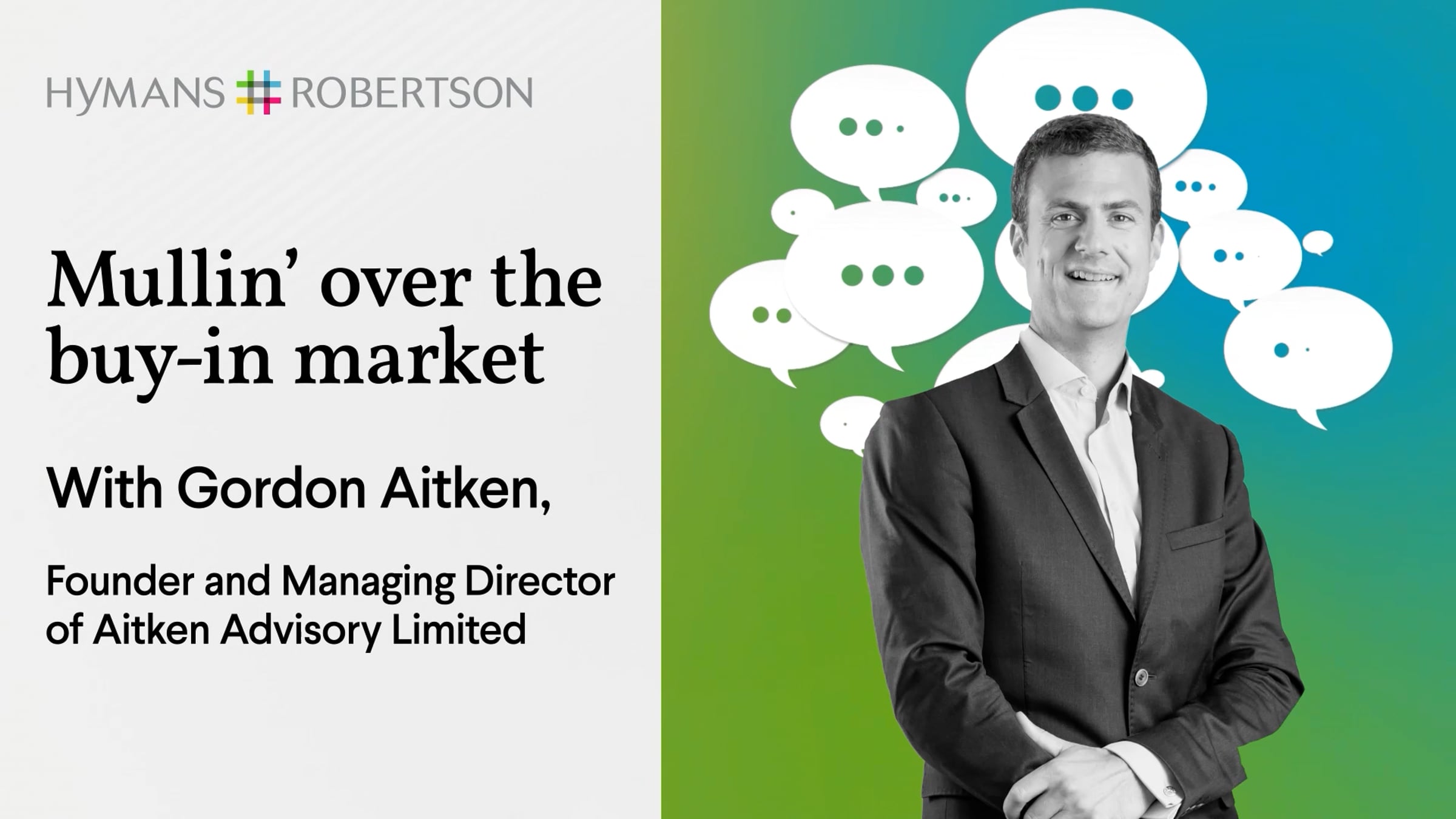 Mullin over the buy-in market with Gordon Aitken | Videos & Movies on Vimeo