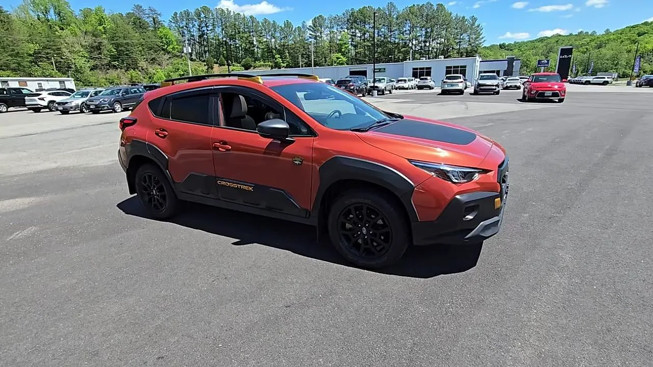 Pre-Owned 2024 Subaru Crosstrek Wilderness 4D Sport Utility in