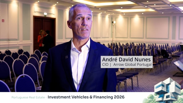 ANDRÉ DAVID NUNES - ARROW GLOBAL  PORTUGAL | INVESTMENT VEHICLES & FINANCING 2026