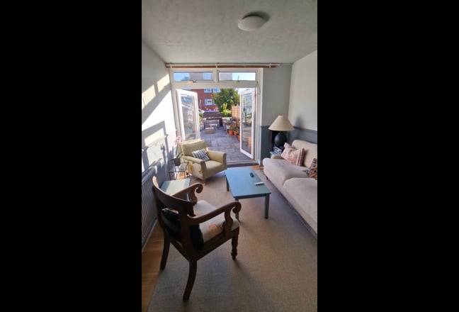 Spacious Double Room  - huge private Terrace Main Photo