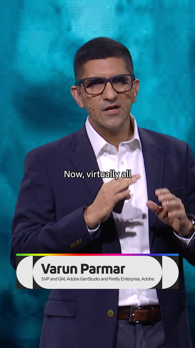 Video still from Adobe Brand Intelligence (Varun Parmar) 9x16