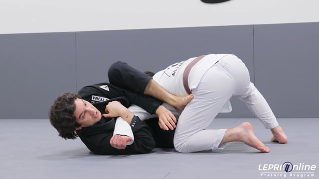 Over Under and Toreada Pass Counter to Reverse Triangle, Kimura or Armbar Variation