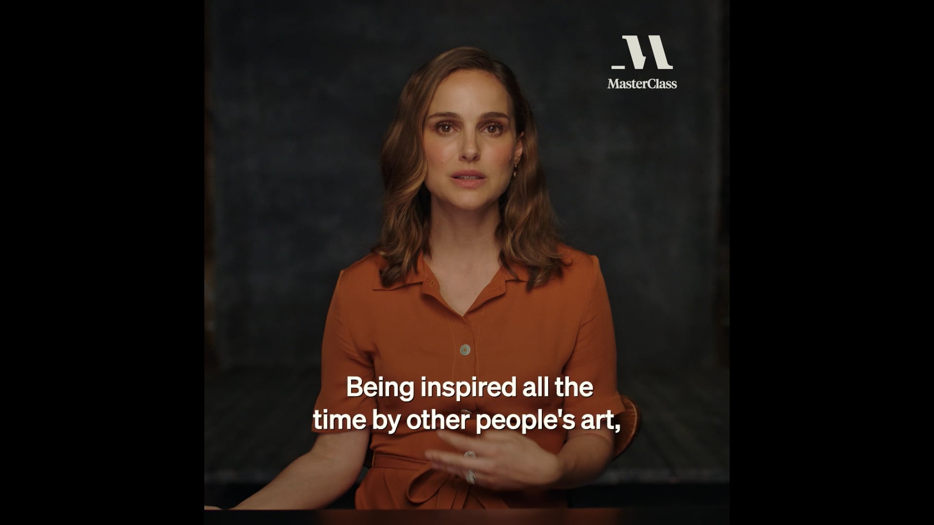 Natalie Portman - Engaged With Culture