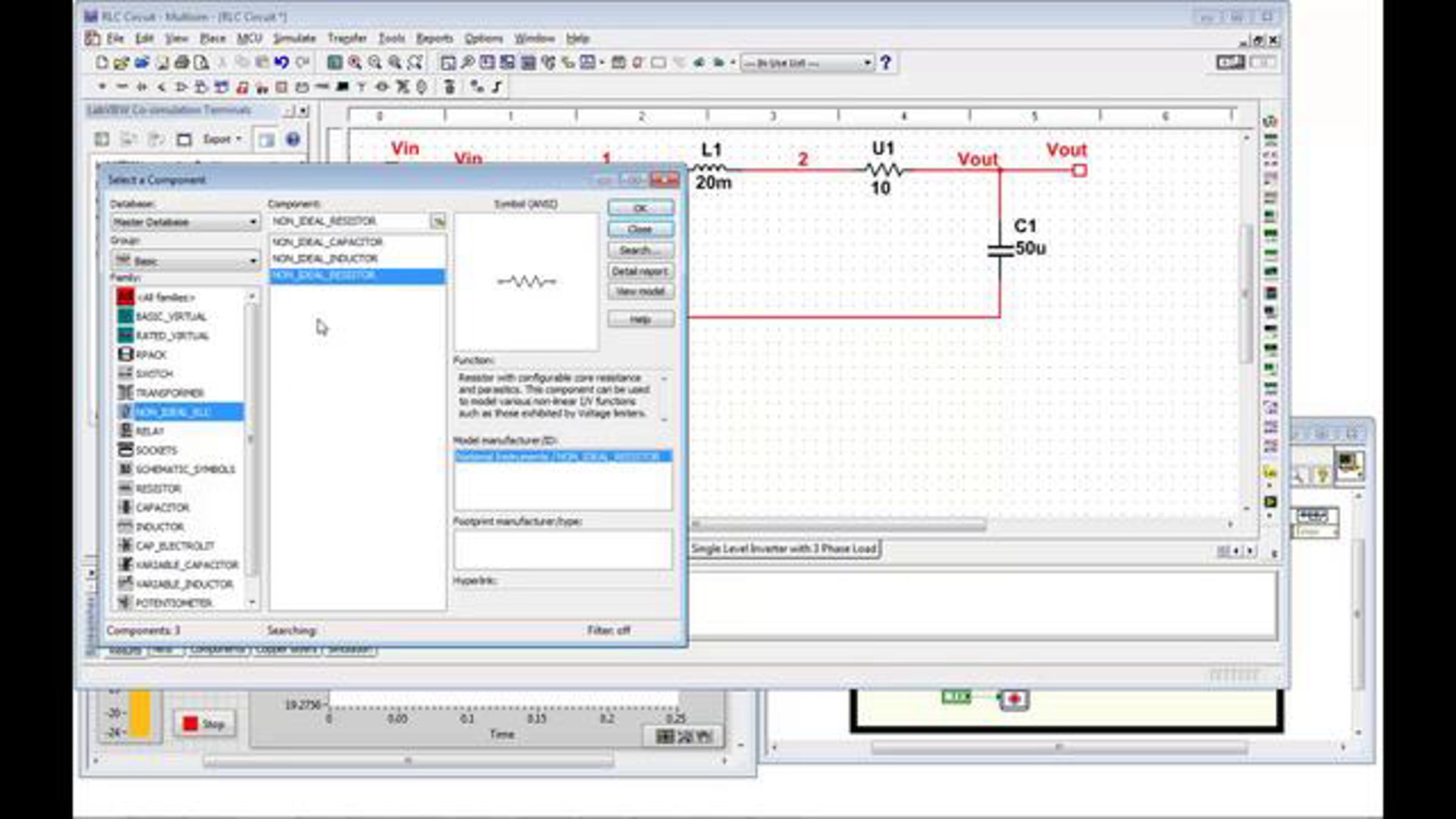 Introductory Tutorial: Power Electronics Co-Simulation with Multisim ...