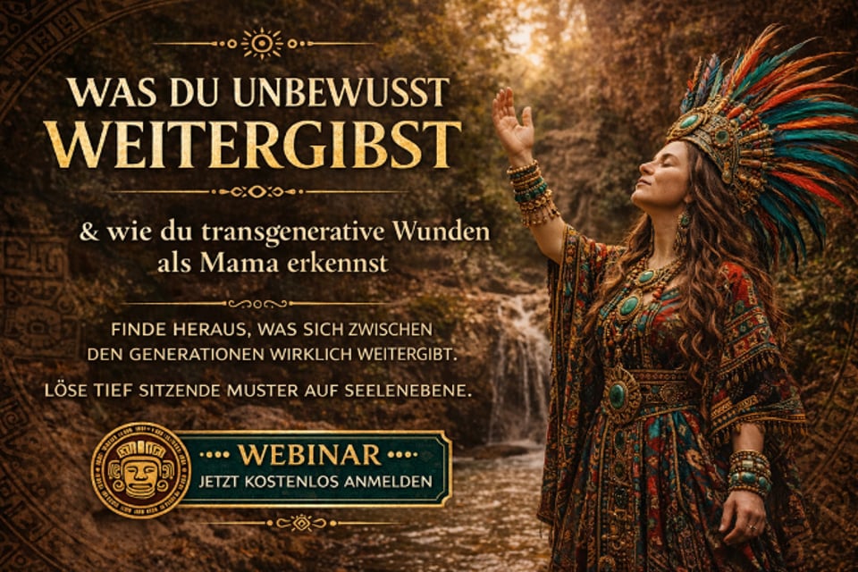 Webinar: Generationswunden – was dein Kind für dich trägt
