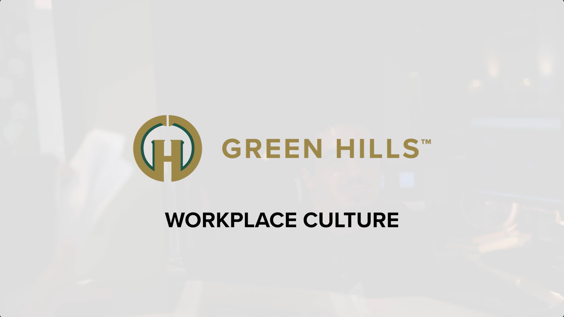 Culture | Green Hills Retirement Community