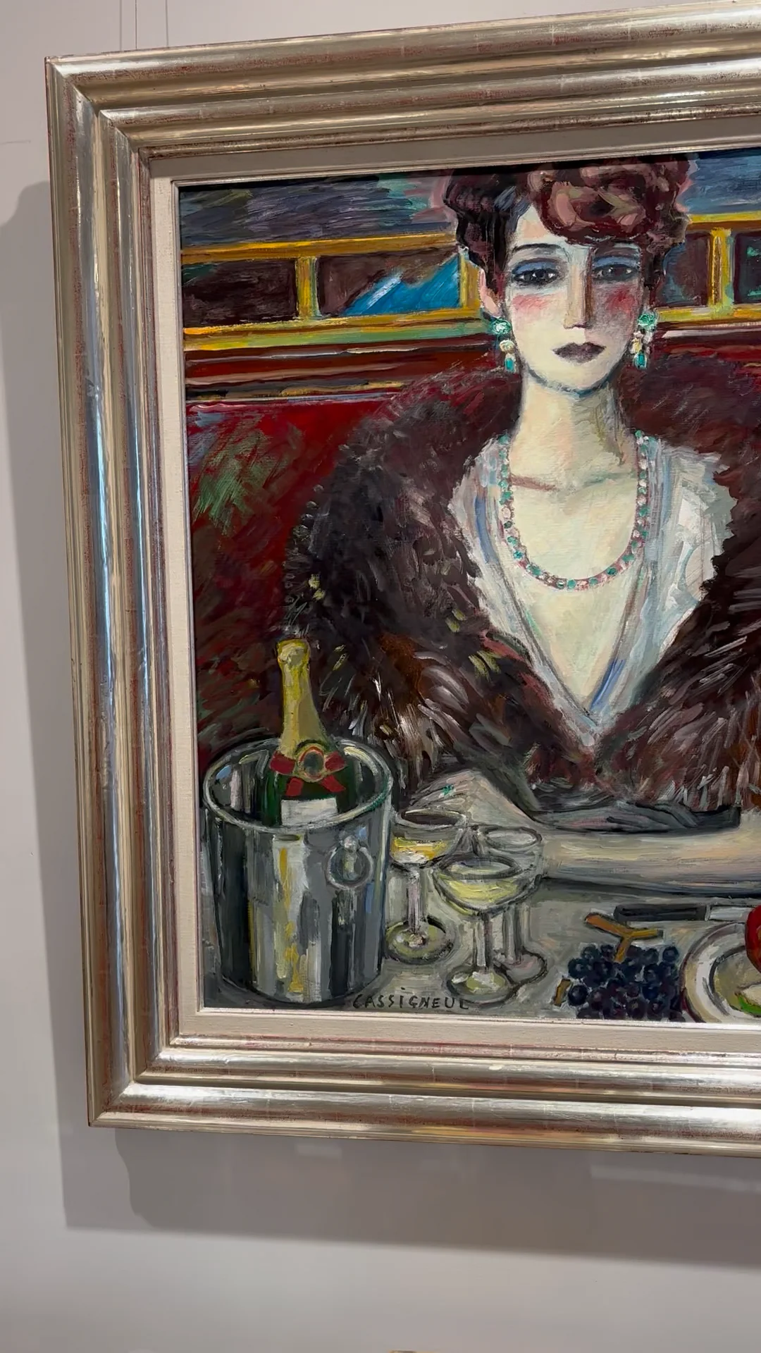 Jean-Pierre Cassigneul | La brasserie (2024) | Art & Prints | Artsy