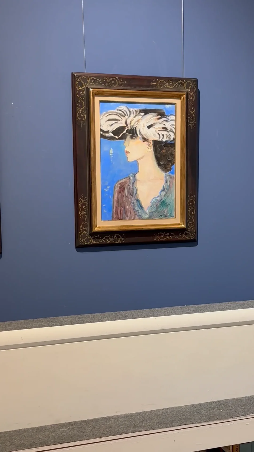 Jean-Pierre Cassigneul | La fleur bleue (2025) | For Sale | Artsy