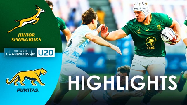 U20 Rugby Championship 2026 | South Africa v Argentina | Round 1