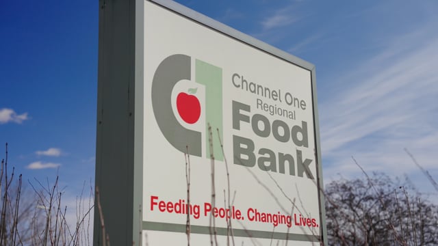 Channel One Food Bank Brand story