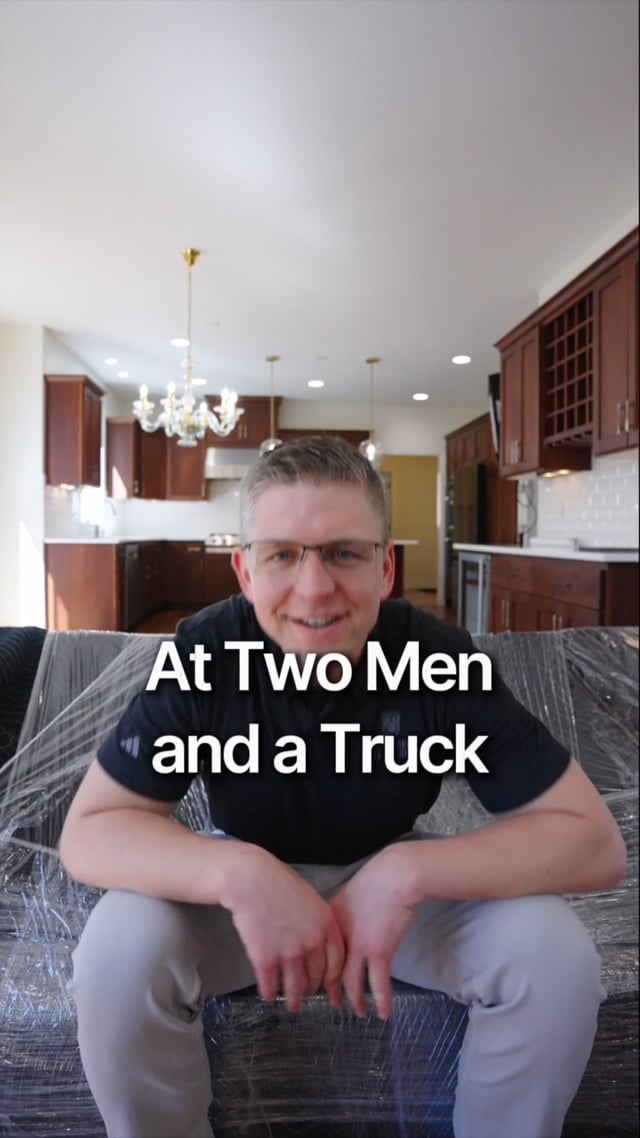Two Men and a Truck Commercial