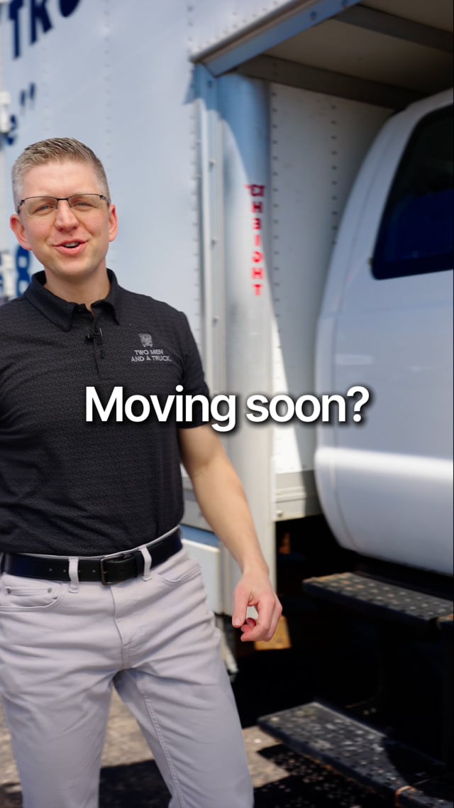 Two Men and a Truck Commercial