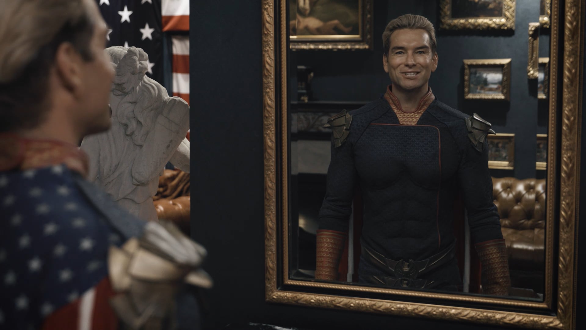 Homelander's Pep Talk - The Boys S04