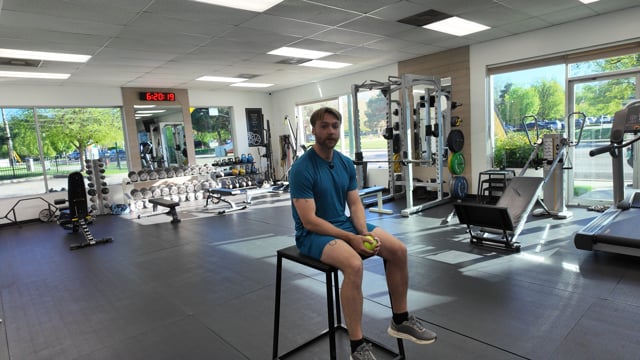 Upper Hamstring Smash