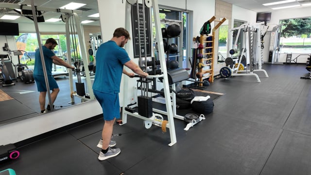 Cable Standing Donkey Kick