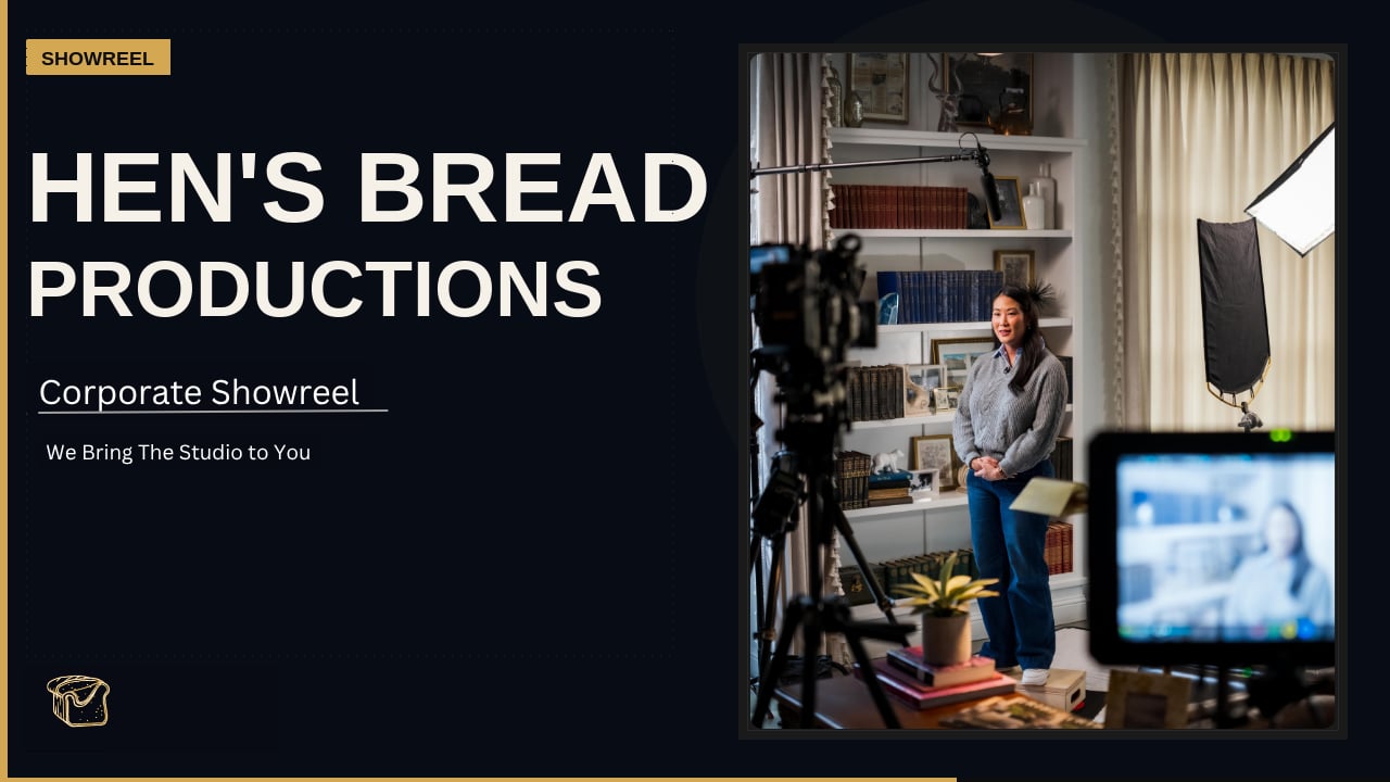 Hen's Bread Productions corporate showreel — professional video production Austin TX