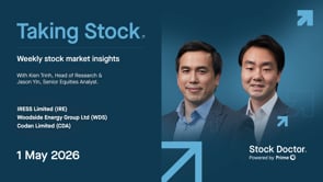 Taking Stock Weekly Insights 1 May 2026