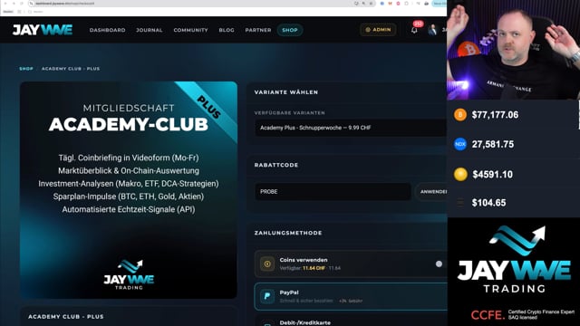 CoinBriefing 01 Mai 2026