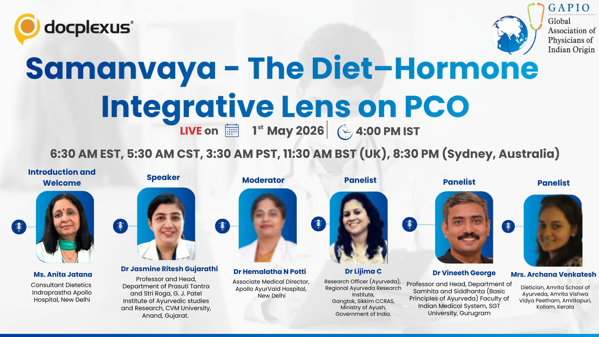Samanvaya - The Diet–Hormone Integrative Lens on PCO