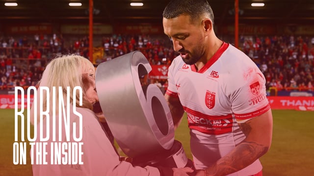 A Special Evening In East Hull ⭐️ Robins: On The Inside