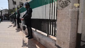 مقطع مرئي نشرته وزارة العدل يتضمن جزءًا من الجلسة  العلنية الأولى لمحاكمة عاطف نجيب