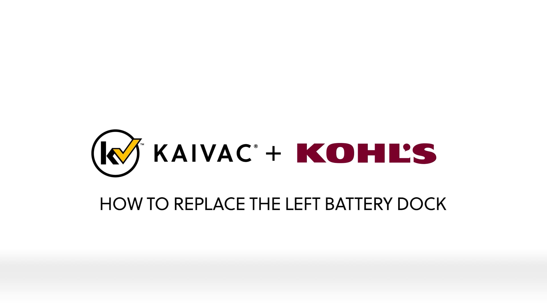 19. How to Replace the Left Battery Dock - video thumbnail