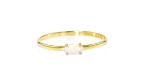 Opal Ring in 10kt Yellow Gold
