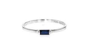 .10 Carat Sapphire Ring in 10kt White Gold