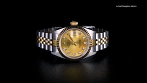 Pre-Owned Rolex Datejust Womens 26mm Automatic Stainless Steel and 18kt Yellow Gold Watch