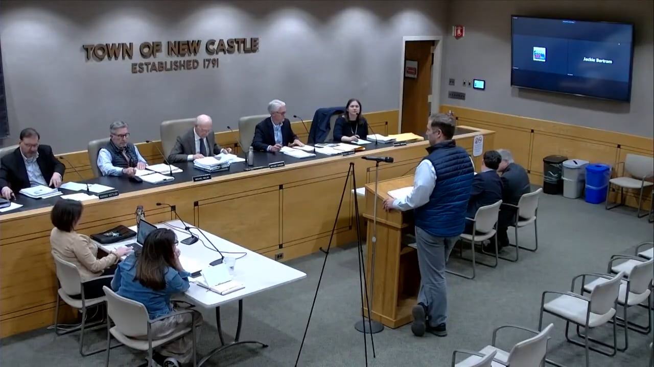 Town of New Castle Zoning Board Meeting 4/30/26