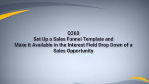 Set Up a Sales Funnel Template