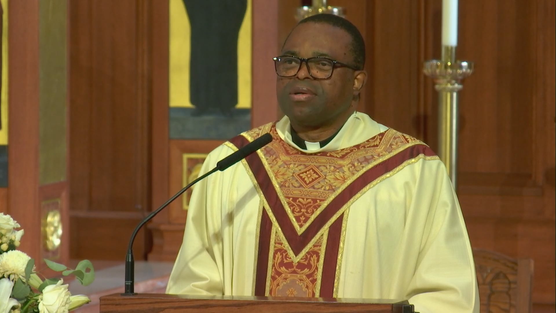 Mass from St. Agnes Cathedral - May 1, 2026