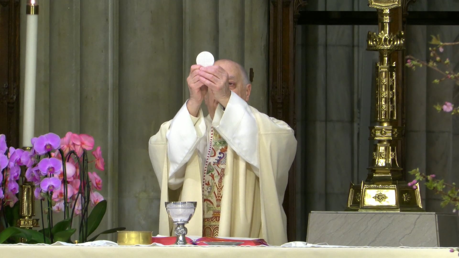 Mass from St. Patrick's Cathedral - May 1, 2026