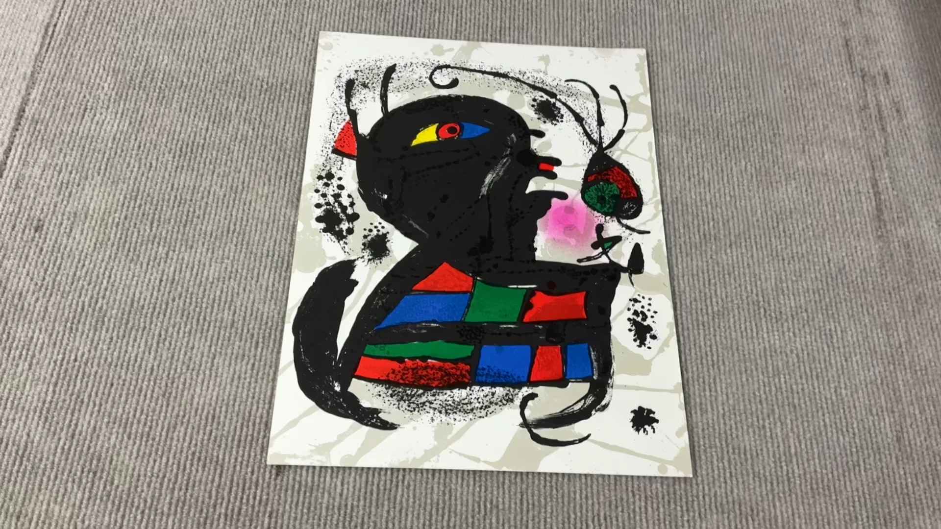Joan Miró | Litografia original V - 1975 Lithograph 13