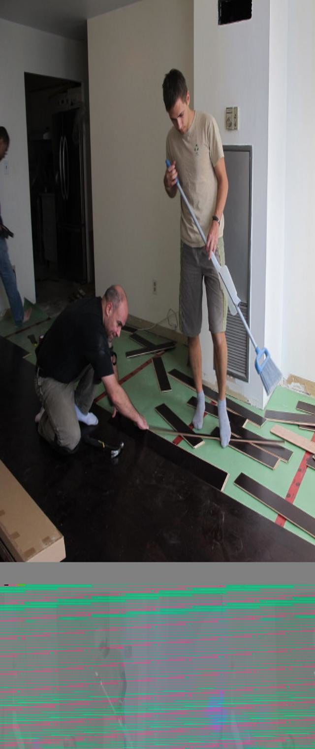 floor installation on Vimeo
