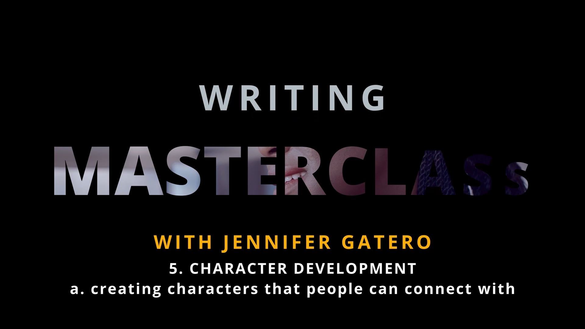 Character Development thumbnail