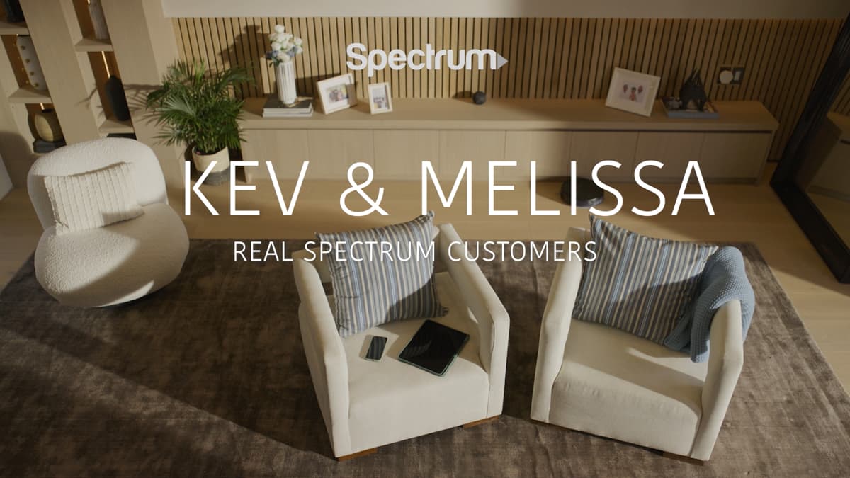 Spectrum Internet — Kev and Melissa film still