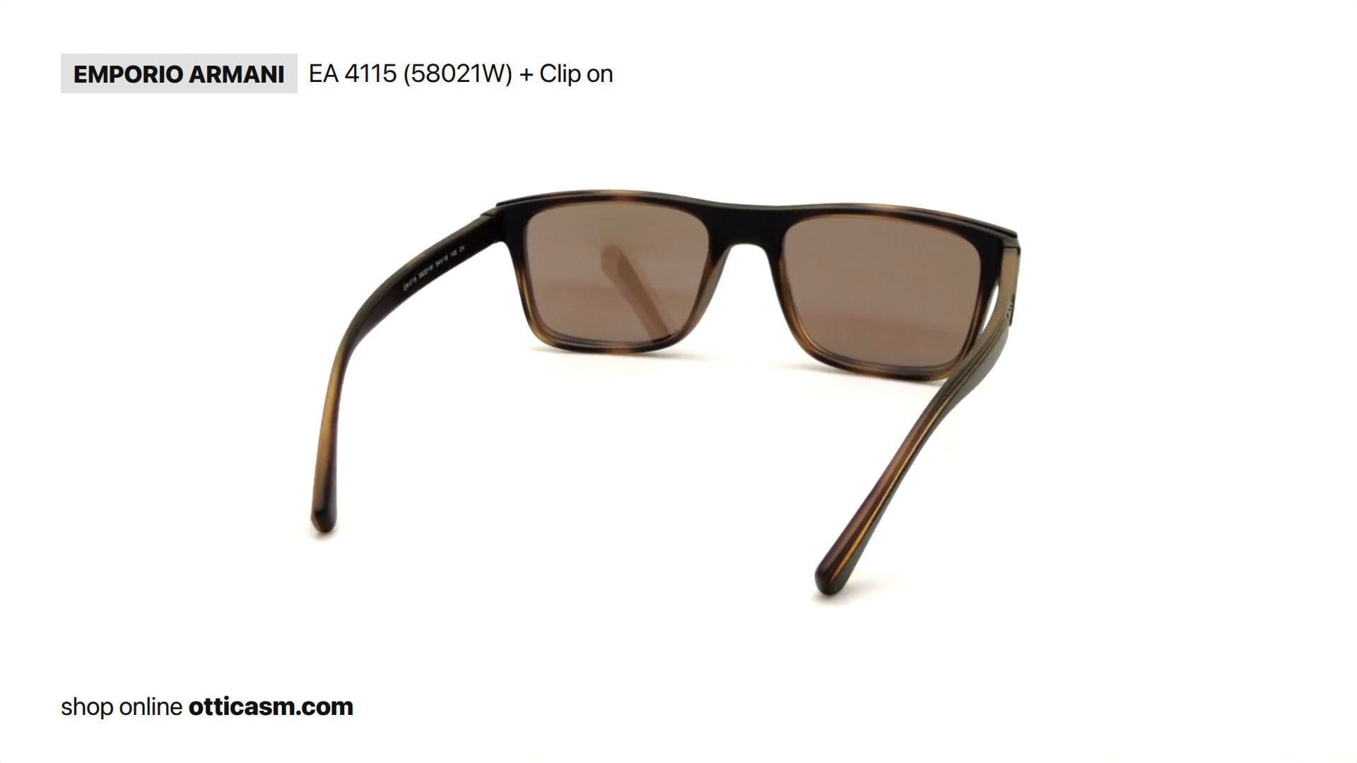 Emporio Armani EA 4115 (58021W) + Clip on