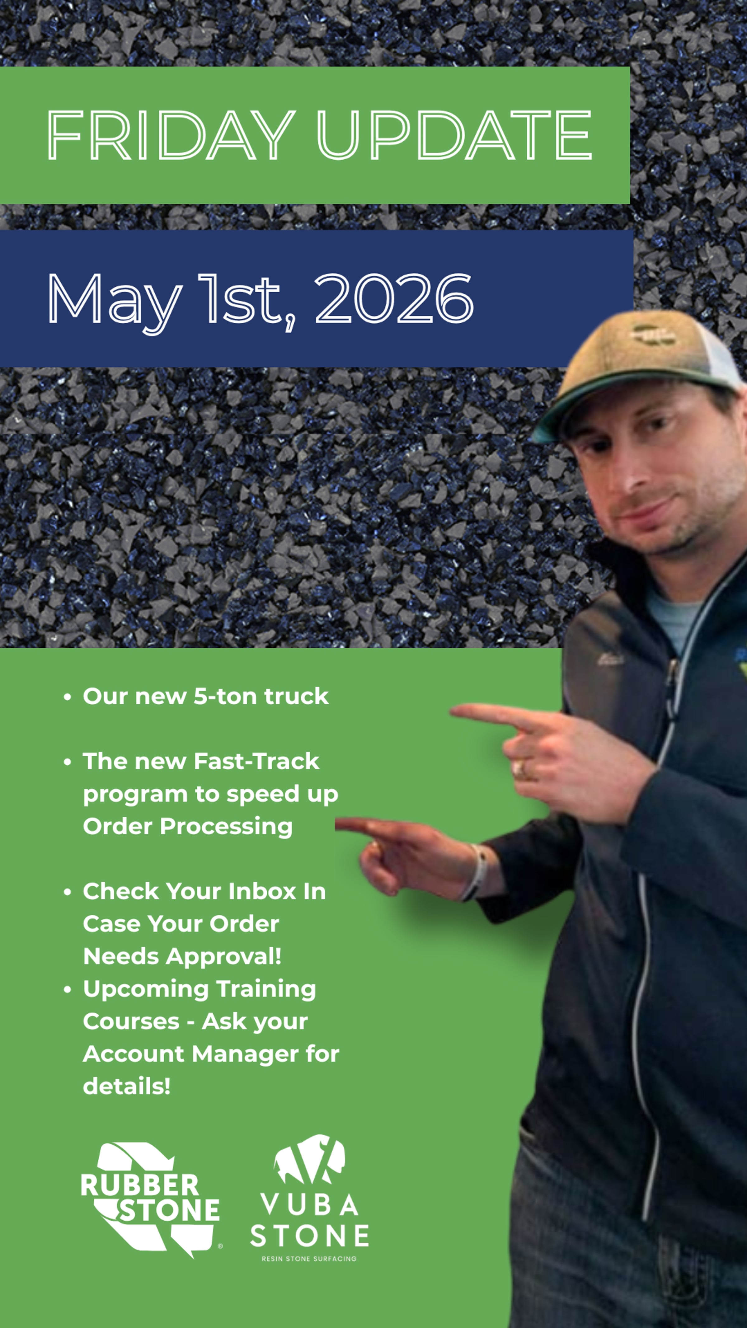 Friday Update - May 1 2026 | Videos & Movies on Vimeo