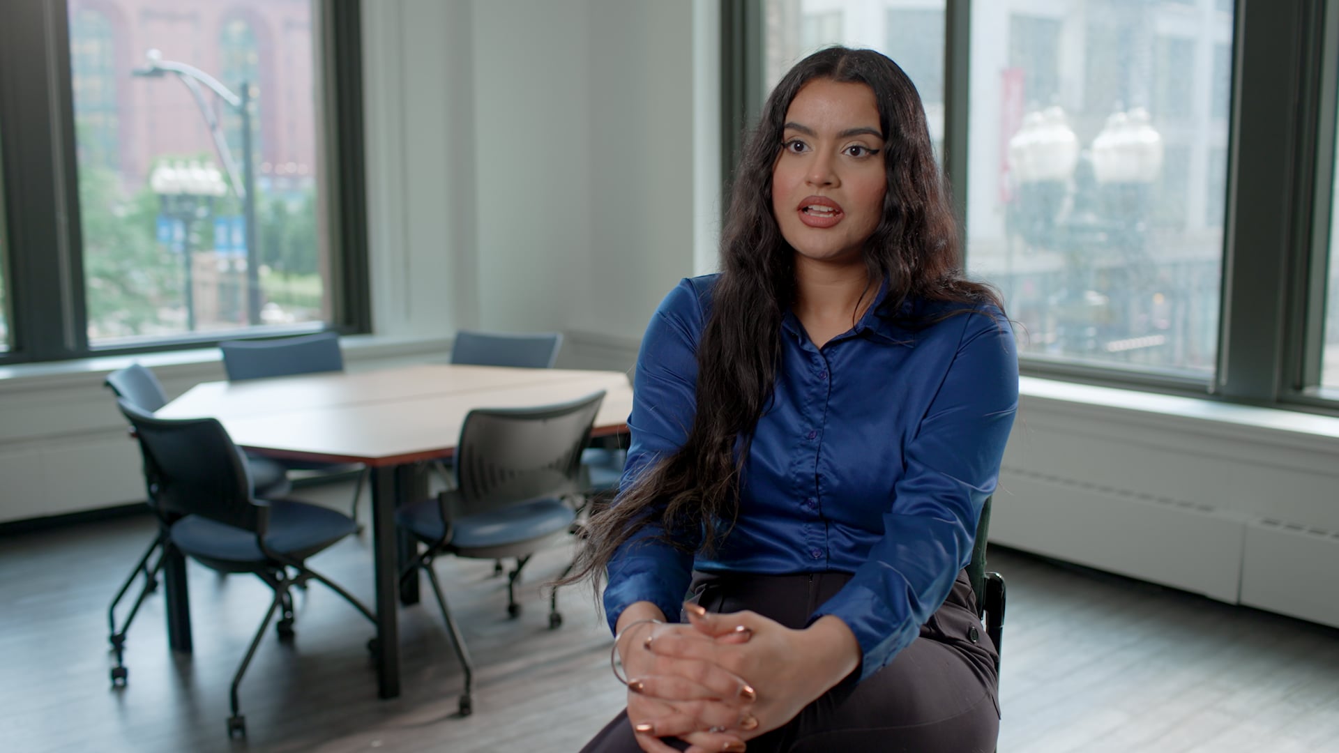 DePaul School of Computing alumna Gina Hanspal (MS Data Science)
