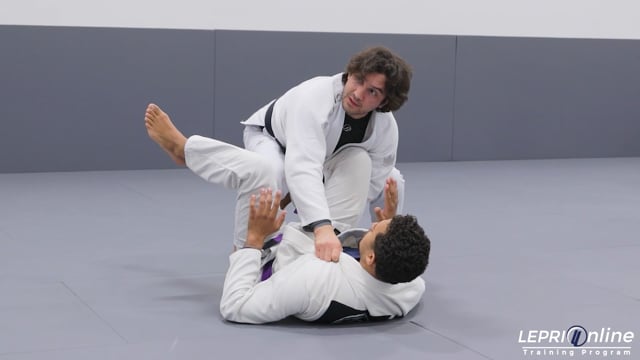 Single Leg Takedown Drill