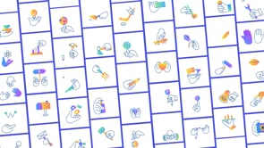 Hand Doodles Bundle, a Duotone Icon by Prosymbols (Thumbnail 4 of 4)